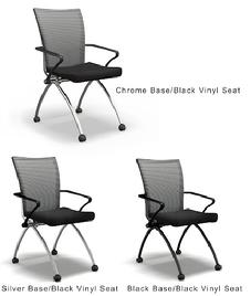 TSH1 Valore high back nesting chair