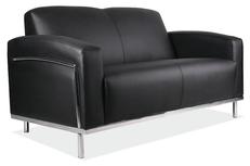 New for 2013 Sofa, Loveseat, Club Chair Color Black Leather